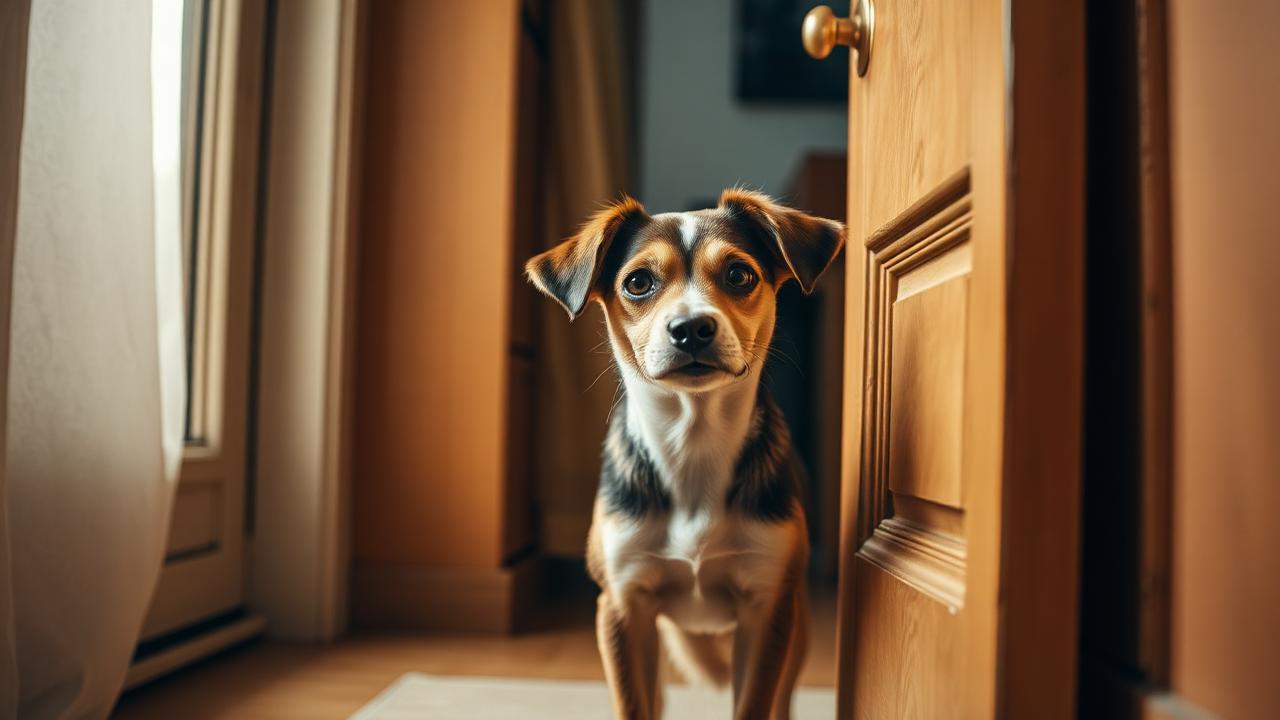 Semnale că animalul tău are anxietate de separare și cum ajută un pet sitter — Sheltr, pet sitting București