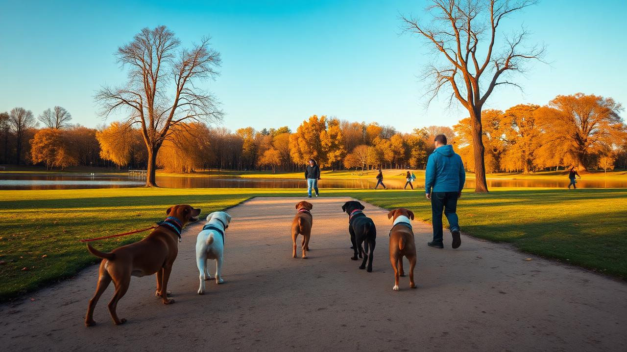 Cele mai pet-friendly cartiere din București pentru plimbat câinele — Sheltr, pet sitting București