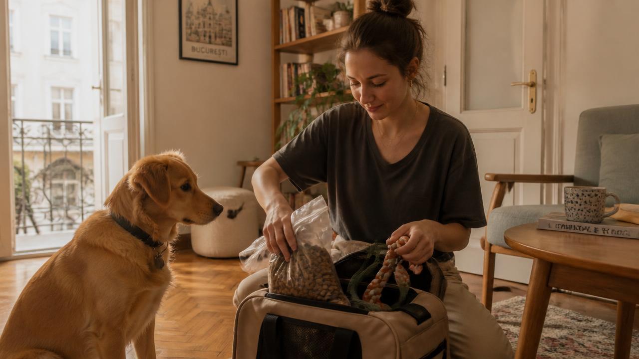 Cum îți pregătești animalul pentru prima ședere la petsitter — Sheltr, pet sitting București
